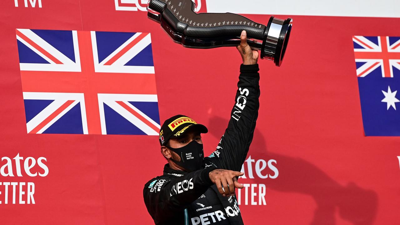 Lewis Hamilton is just one win away from another world championship.