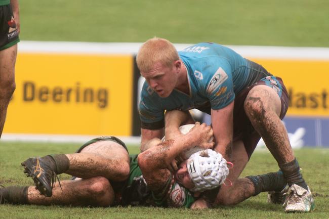Mackay Cutters vs Townsville Blackhawks Cyril Connell Saturday 22 February 2025 Picture:Michaela Harlow