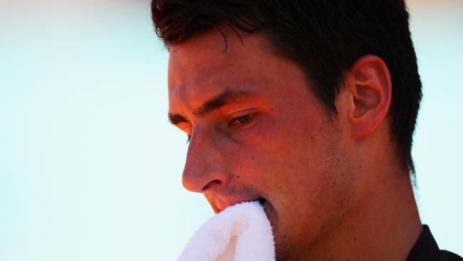 Bernard Tomic’s exit at the Madrid Open has caused a stir.