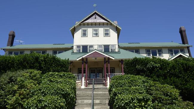 The historic Mt Buffalo Chalet is set to reopen soon. Picture: File.