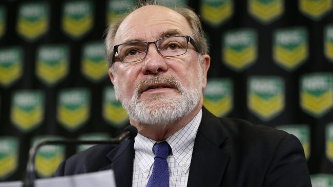 ARL Chairman John Grant will be chairman of the national selection panel.