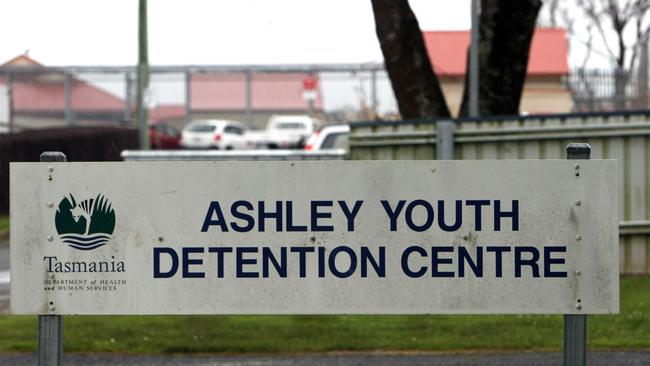 Ashley Youth Detention Centre near Westbury in northern Tasmania.