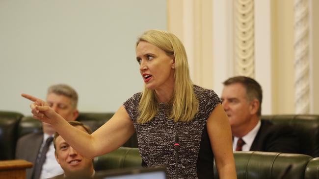 Games Minister Kate Jones plans to reply to the letters as the Government works on how best to use the contingency funds. (AAP Image/Glenn Hunt)