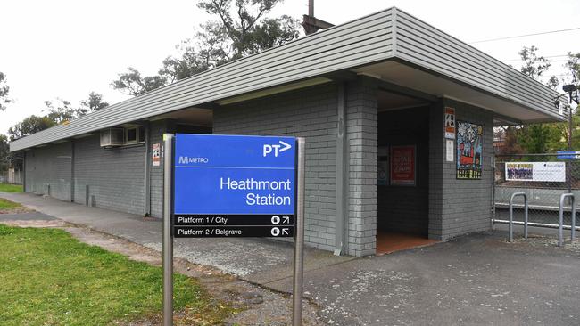 <i>Maroondah Leader</i> is calling for urgent safety upgrades at Heathmont railway station. Picture: James Ross.