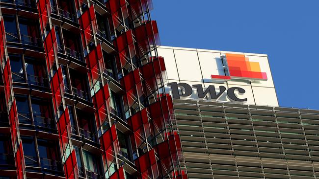 The Senate is seeking documents detailing why an earlier probe into PwC was dropped. Picture: NCA NewsWire / Damian Shaw