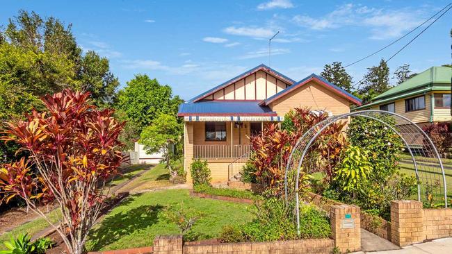 CHARACTER HOME: A Girards Hill residence at 63 Esmonde St is move-in ready while allowing a buyer to put their own stamp on the property. Picture: Supplied