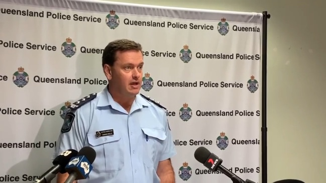 Acting Inspector Damian Wells addresses Clarke Creek fatal crash