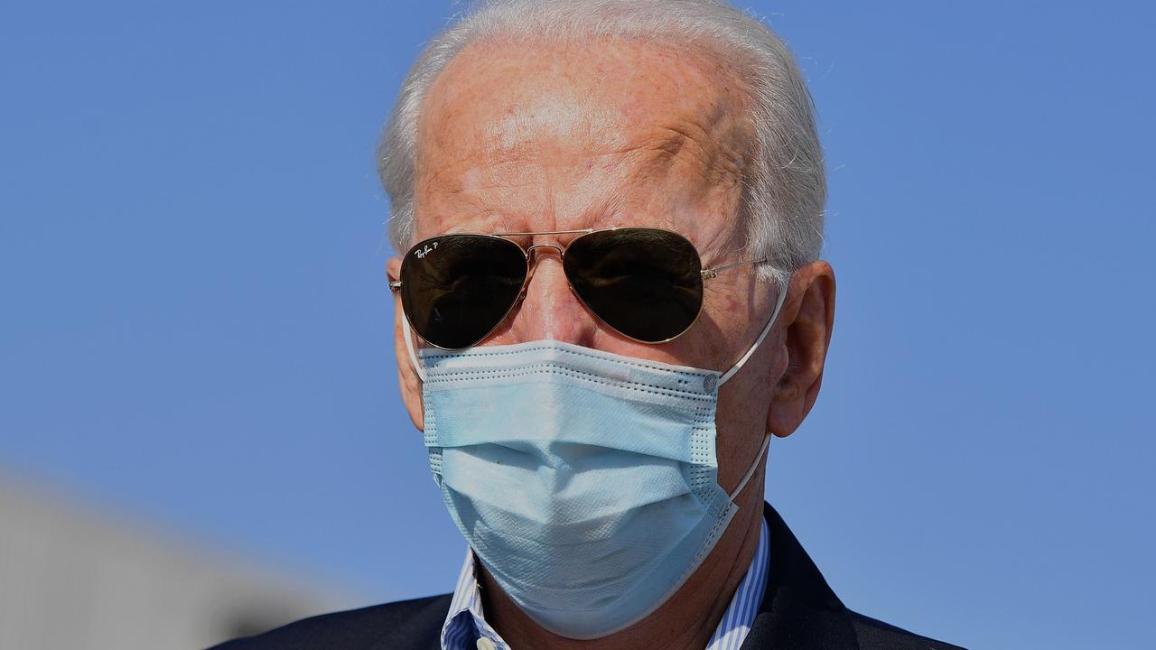 Democratic presidential nominee Joe Biden. Picture: Angela Weiss/AFP