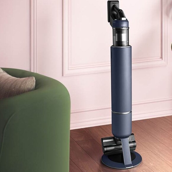 Vacuum with a with HEPA filter