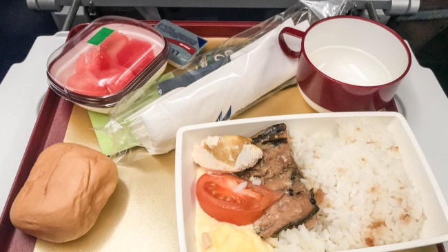 The most disastrous inflight meals ever served | escape.com.au