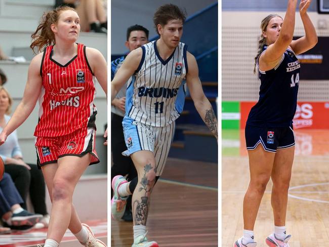 The stars of the NBL1 East season. Pictures: Daniel Bennett/DiscoveryOne_Photography