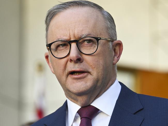 Is Anthony Albanese a liar or a fool? Picture: Martin Ollman