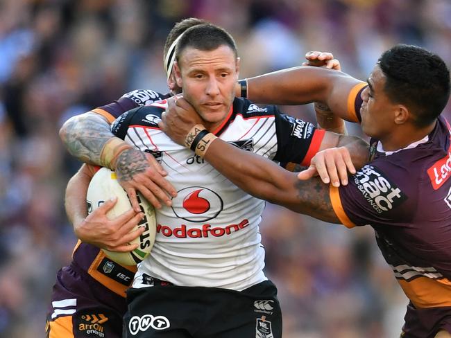 Blake Green’s return for the Warriors should free up Shaun Johnson to shine against the Titans. Picture: AAP Image