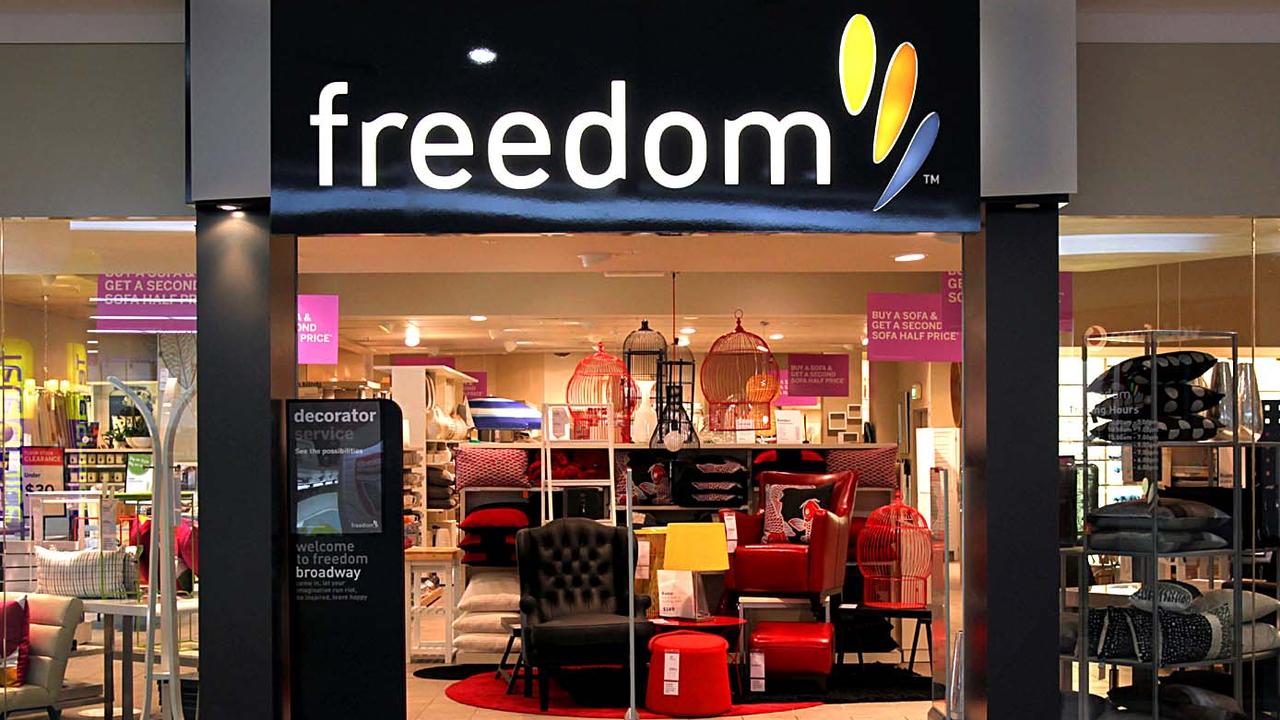 Freedom deals furniture clearance