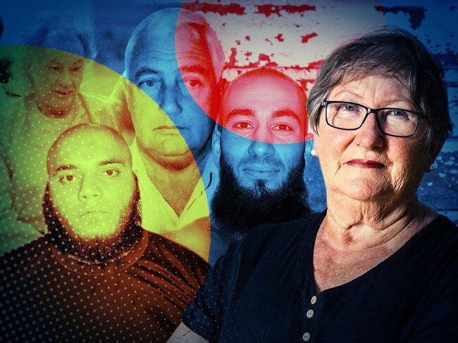 How Aussie grandma stared down our toughest crims