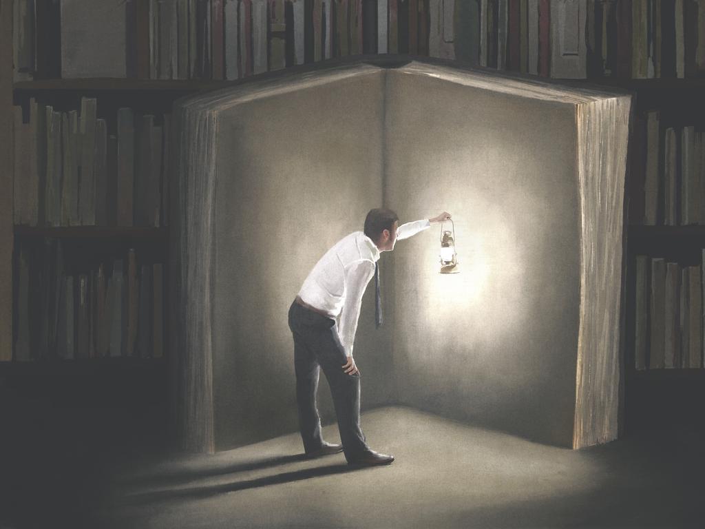 ‘I managed to bugger up my life, then a book club saved me’