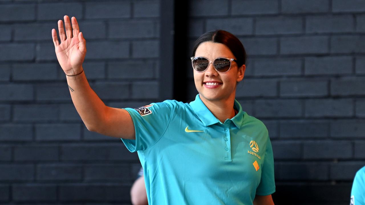 Matildas captain Sam Kerr will face trial in England in January 2025. Picture: Dan Peled / NCA NewsWire