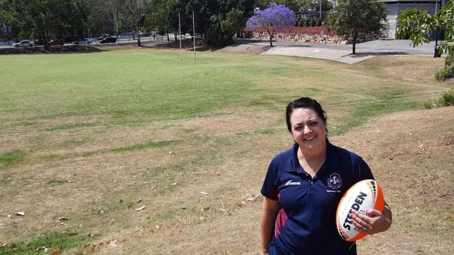 Sarah Ryan is thrilled to see the Ipswich State High girls progressing at school and club level.