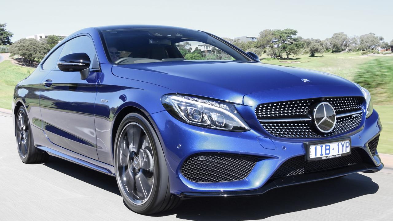 MercedesAMG C43 Coupe review The Advertiser