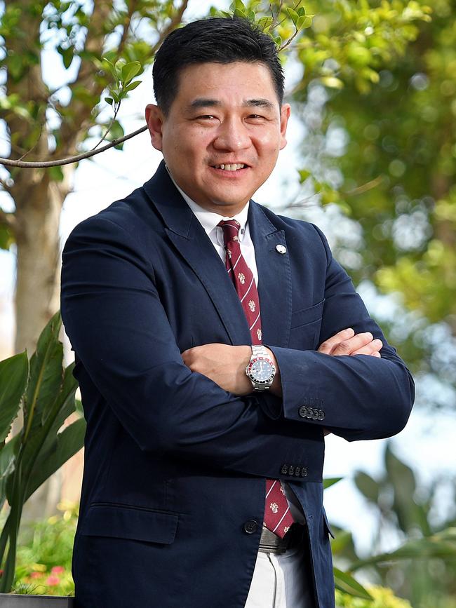 Australian Medical Association Associate Professor William Tam. Picture: Tom Huntley