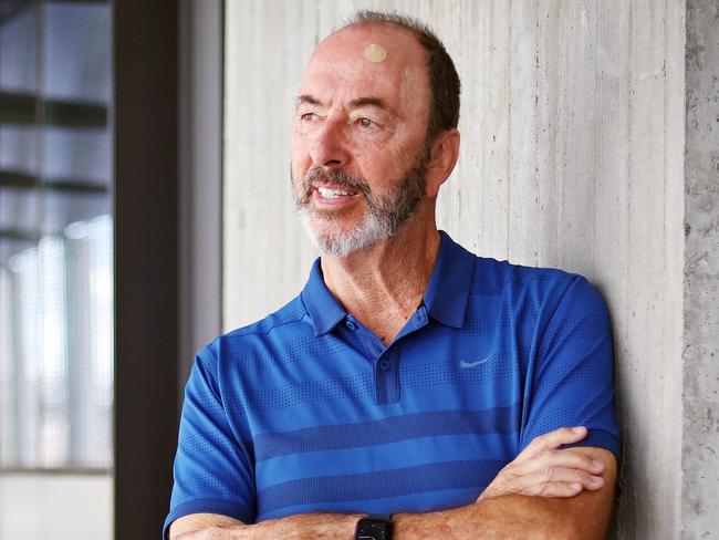 WEEKEND TELEGRAPH - 30.11.23MUST NOT PUBLISH BEFORE CLEARING WITH PIC EDITOR - Ian Fisher pictured at the Garvan Institute in Sydney where he has been part of a trial which used a diabetes drug to help prevent his dementia advancing. Picture: Sam Ruttyn