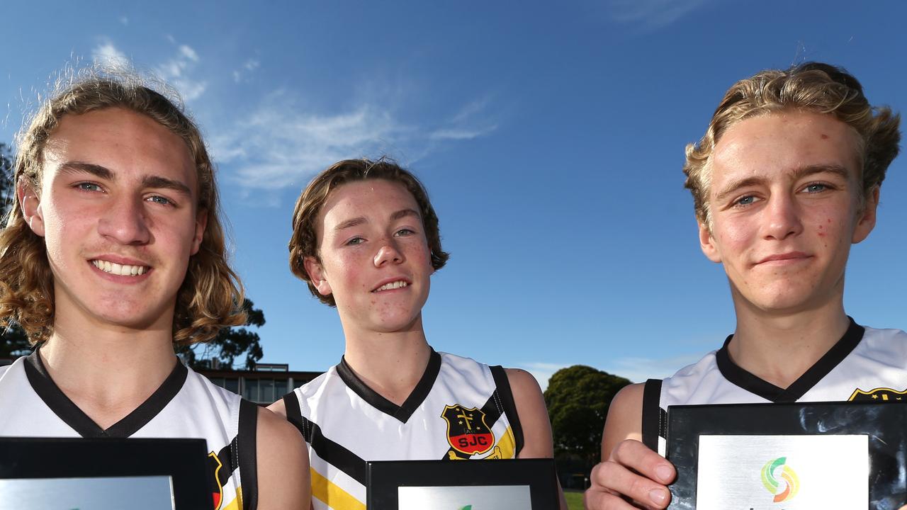 Noah Gadsby and Charlie Lazzaro shine at AFL testing | Geelong Advertiser