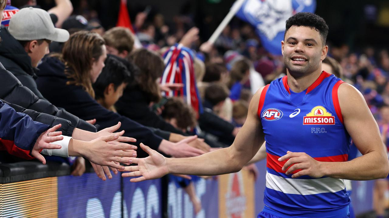 Norm Smith medallist Jason Johannisen signs new two-year deal with the ...