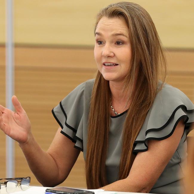 Mount Isa City Council Mayor Danielle Slade. Photographer: Liam Kidston.