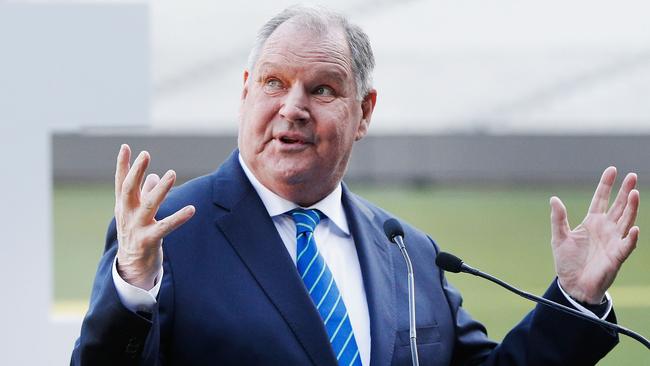 Police are interviewing alleged victims of former lord mayor Robert Doyle over claims relating to inappropriate behaviour. Picture: File 