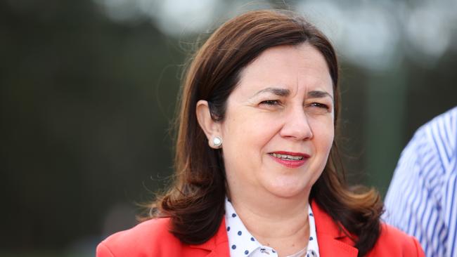 Premier Annastacia Palaszczuk has been working on early intervention programs. Photo Lachie Millard