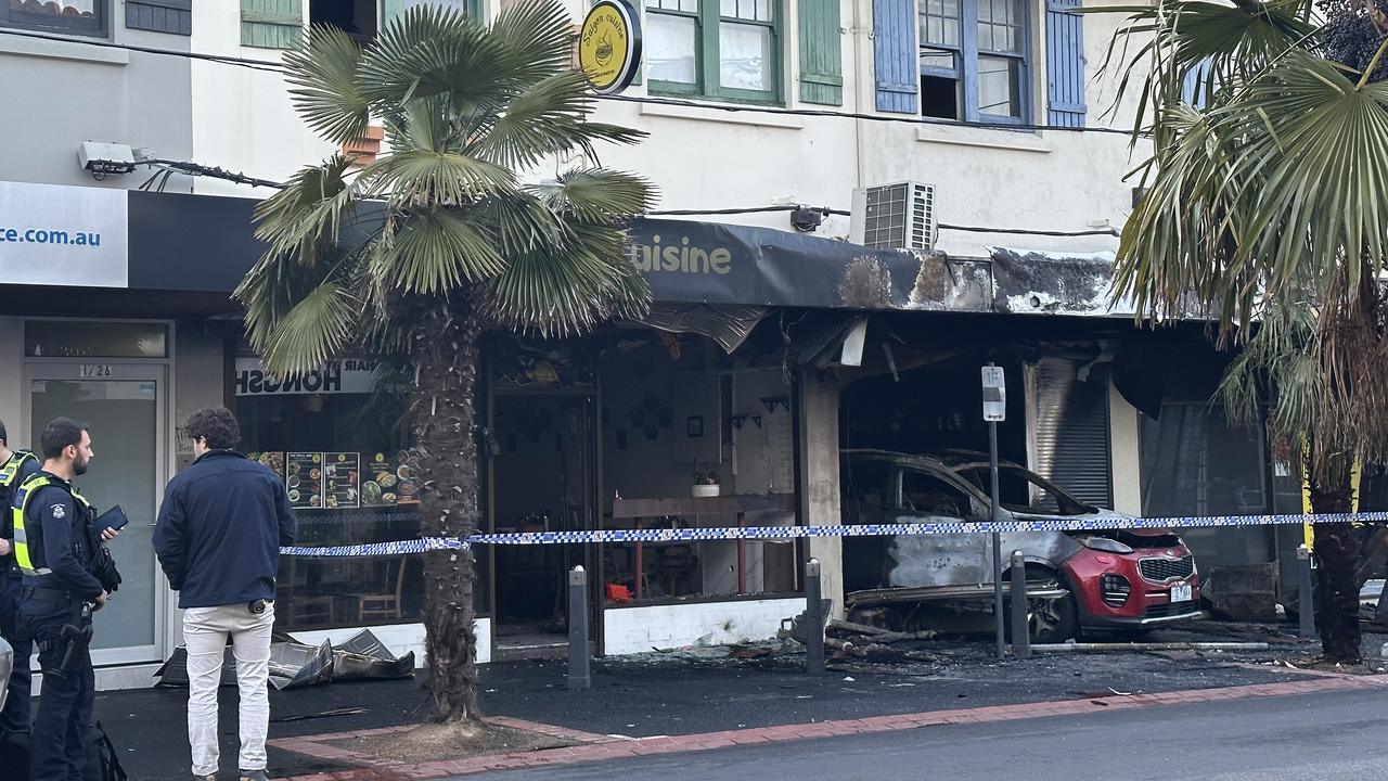 The latest salvo in the tobacco war gripping Melbourne’s underworld was fired on Thursday morning when a shop in Oakleigh went up in flames.