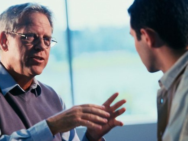 Talk to a doctor, you'll be better for it. Picture: ThinkStock