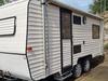 Near-homeless mum’s precious possessions stolen with caravan
