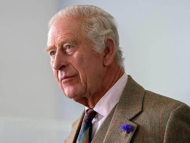 King Charles has always been vocal about wanting to slim down the monarchy. Picture: Jane Barlow / POOL / AFP