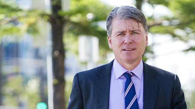 AFL lawyer Jeff Gleeson. Picture: Eugene Hyland