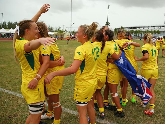 Commonwealth Youth Games 2017 Peerless Australia Strike Gold In Women