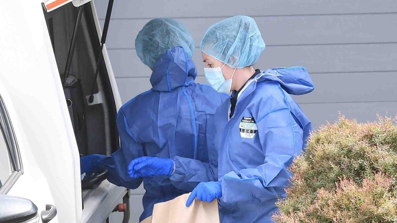 Paramedic feared for own safety at scene of alleged stabbing frenzy