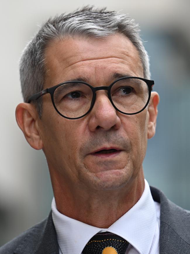 There has been a call for Director of Public Prosecutions, Shane Drumgold SC, to resign. Picture: NCA NewsWire / Martin Ollman