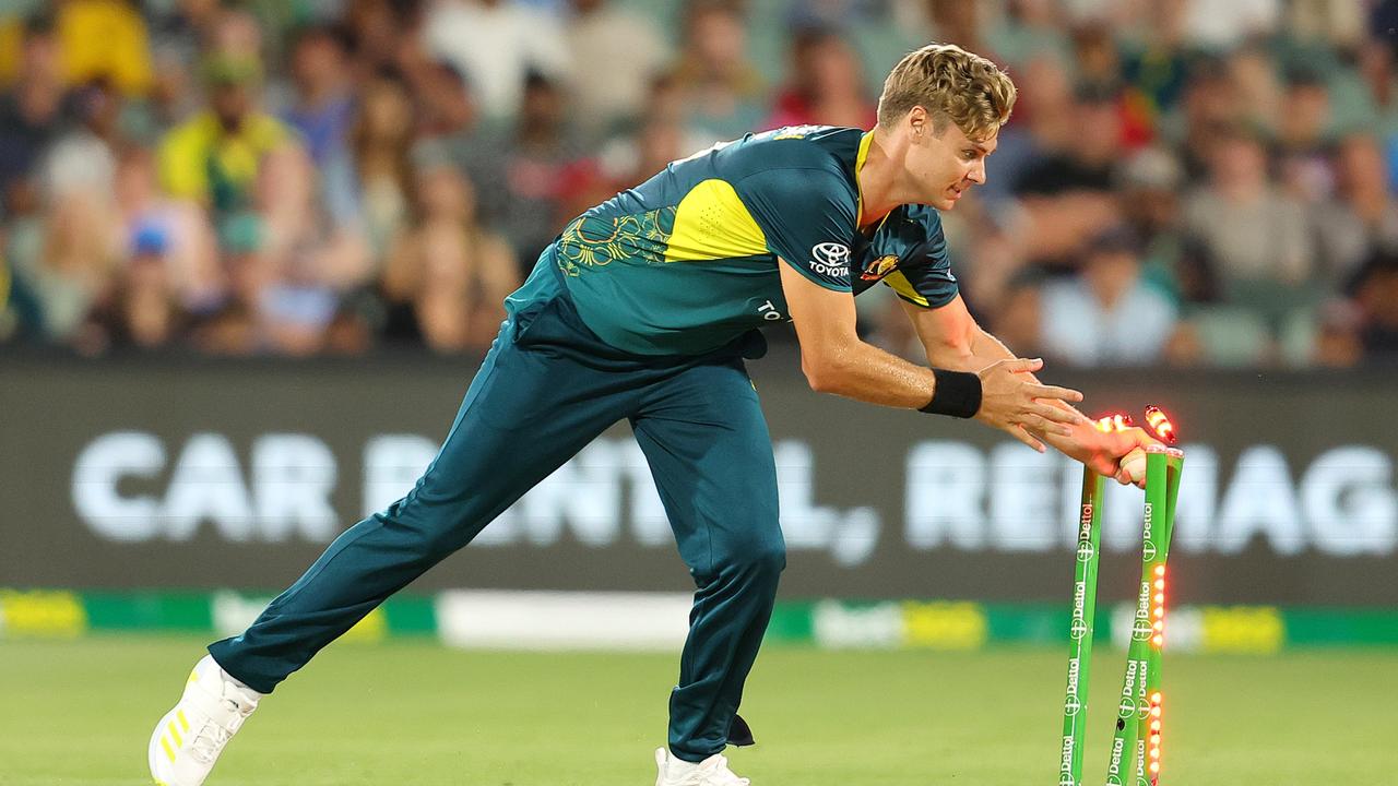 Spencer Johnson of Australia. Photo by Sarah Reed/Getty Images