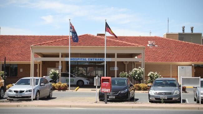 A parliamentary inquiry is looking into the Port Pirie Hospital’s position in The Yorke and Northern Local Health Network . Picture Dean Martin