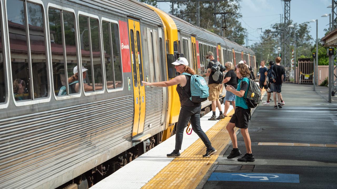 There are calls to build a heavy-rail line between Beerwah east and the Maroochydore CBD Picture: Brad Fleet