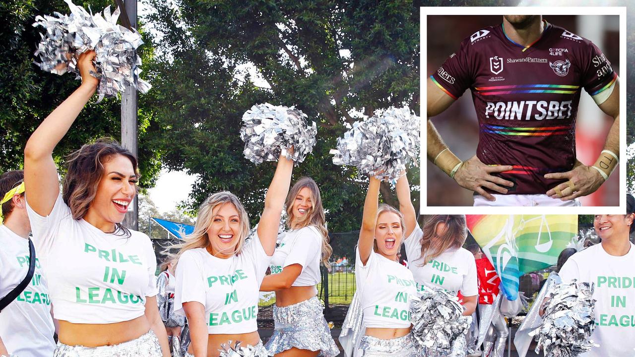 The NRL has been shut-out of Mardi Gras. Photo: Getty Images
