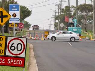 TRAFFIC FLOW: Roadworks at Hampton St and Glenvale Road in Toowoomba will close the road in May. Picture: Nev Madsen