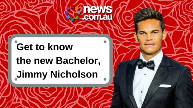 Get to know the new Bachelor: Jimmy Nicholson