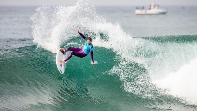 Surfing boomed during lockdowns as people had more time on their hands. Picture: Laurent Masurel/WSL via Getty Images