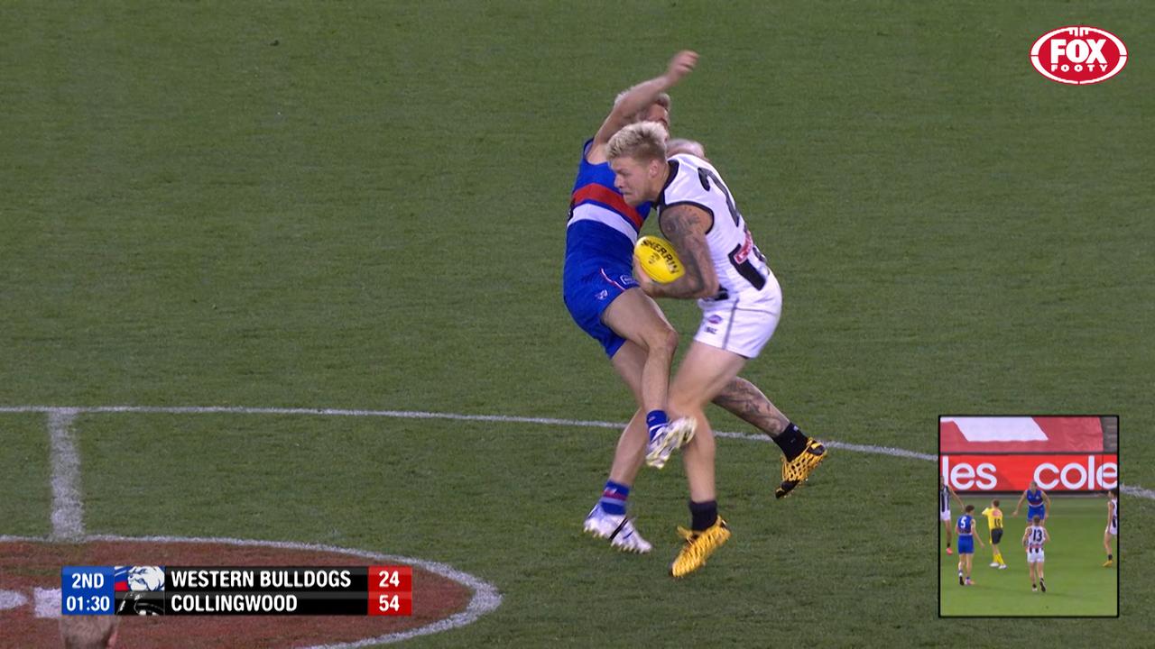 Jordan De Goey made a statement against Matt Suckling.