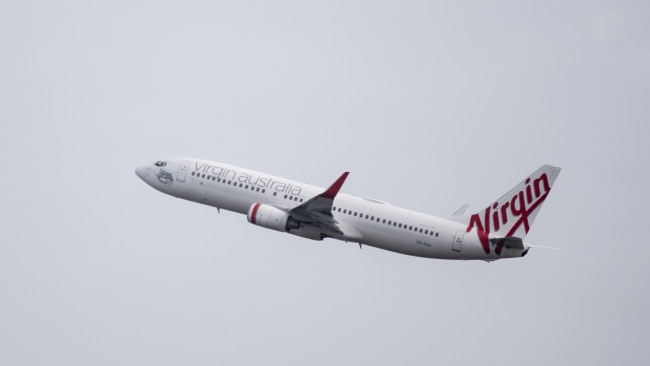 Passengers on board a Virgin flight from Newcastle and subsequent flight to Townsville will no longer need to quarantine for two weeks. Picture: NCA NewsWire / James Gourley