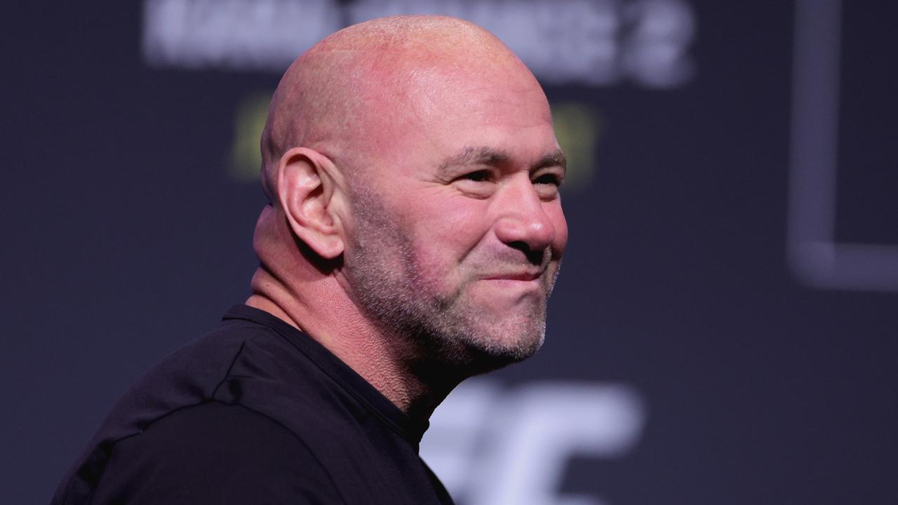 Dana White has huge plans for a future UFC card in Australia later this year. (Photo by Carmen Mandato/Getty Images)