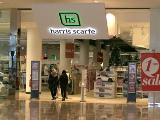 Harris Scarfe: Discount chain falls into voluntary administration