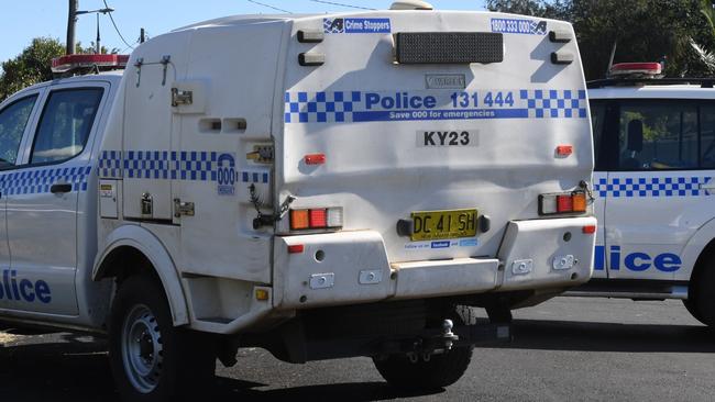 A man allegedly damaged or destroyed a Toyota LandCruiser and Nissan Xtrail before a wild police pursuit found him with illegal ammunition. (File picture)